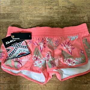 Dakine Women's Floral Pink Shorts